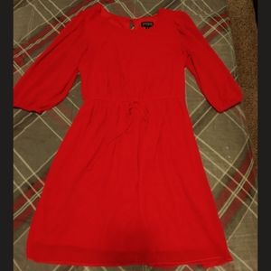 Red dress Enfocus studio, size 8